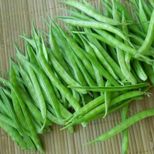 Cluster beans vegetable seeds for planting and growing fresh, healthy guar bean plants in home gardens and farms.