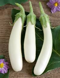 Brinjal white long - Image 2